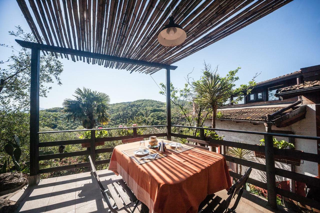 La Fattoria Di Nonna Eugenia Bed & Breakfast Lerici Bagian luar foto
